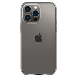 Spigen Liquid Crystal dėklas iPhone 14 Pro Max - skaidrus