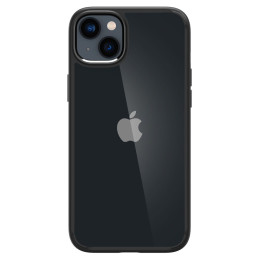 Spigen Ultra Hybrid dėklas, skirtas iPhone 14 Plus - matinė juoda