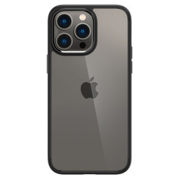 Spigen Ultra Hybrid dėklas iPhone 14 Pro - matinės juodos spalvos
