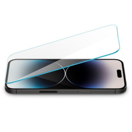 Spigen Glas.tR Plonas grūdintas stiklas, skirtas iPhone 14 Pro