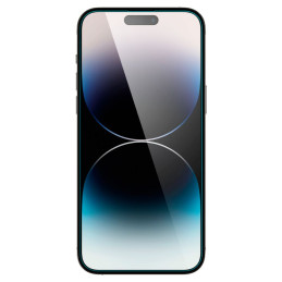 Spigen Glas.tR EZ Fit grūdintas stiklas skirtas iPhone 14 Pro Max - 2 vnt.