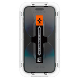 Spigen Glas.tR EZ Fit grūdintas stiklas skirtas iPhone 14 Pro Max - 2 vnt.