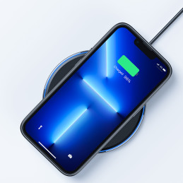 Joyroom 14Q Case dėklas, skirtas iPhone 14 Plus korpuso dangčiui su metaliniu rėmu juodas (JR-14Q3-juodas)