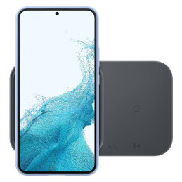 Samsung Wireless Charger Duo EP-P5400BBEGEU indukcinis įkroviklis 15W - juodas
