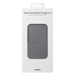 Samsung Wireless Charger Duo EP-P5400BBEGEU indukcinis įkroviklis 15W - juodas