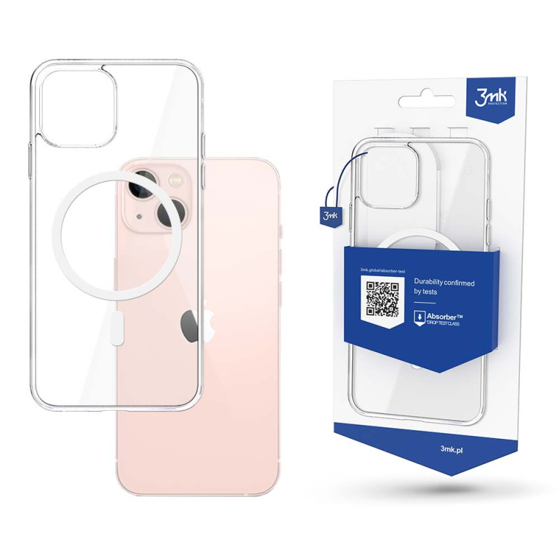 3mk Mag Case su MagSafe iPhone 14 Plus - skaidrus