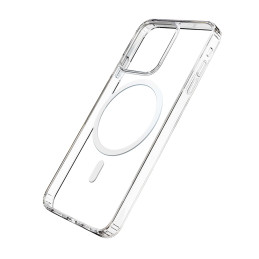 3mk Mag Case su MagSafe iPhone 14 - skaidrus