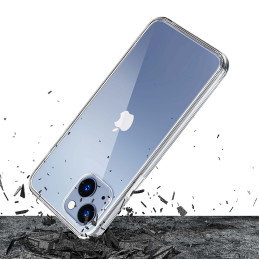 3mk skaidrus dėklas, skirtas iPhone 14 - skaidrus