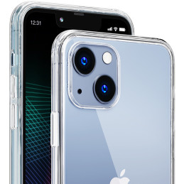 3mk skaidrus dėklas, skirtas iPhone 14 - skaidrus