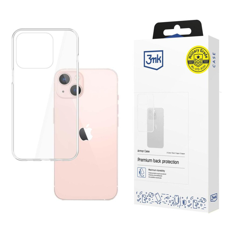 3mk Armor Case iPhone 14 Plus - skaidrus