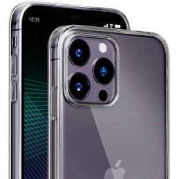 3mk skaidrus dėklas, skirtas iPhone 14 Pro Max – skaidrus