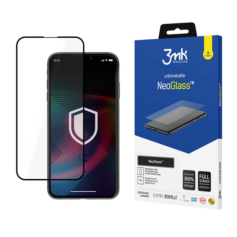 3mk NeoGlass™ kompozitinis stiklas, skirtas iPhone 14 Plus