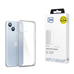 3mk skaidrus dėklas, skirtas iPhone 14 Plus – skaidrus