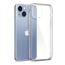 3mk skaidrus dėklas, skirtas iPhone 14 Plus – skaidrus