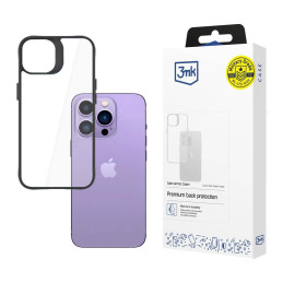 3mk Satin Armor Case+ dėklas, skirtas iPhone 14 Pro - skaidrus