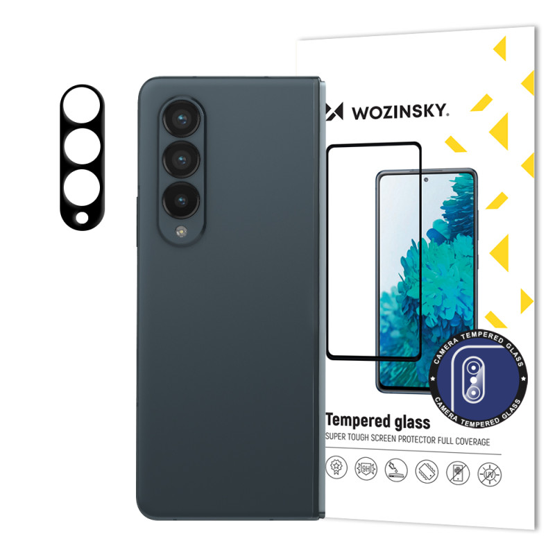 Wozinsky Full Camera Glass grūdintas stiklas, skirtas Samsung Galaxy Z Fold 4, skirtas fotoaparato kamerai 9H