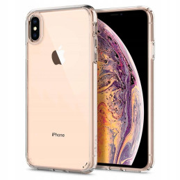 Spigen Ultra Hybrid dėklas iPhone XS Max - skaidrus