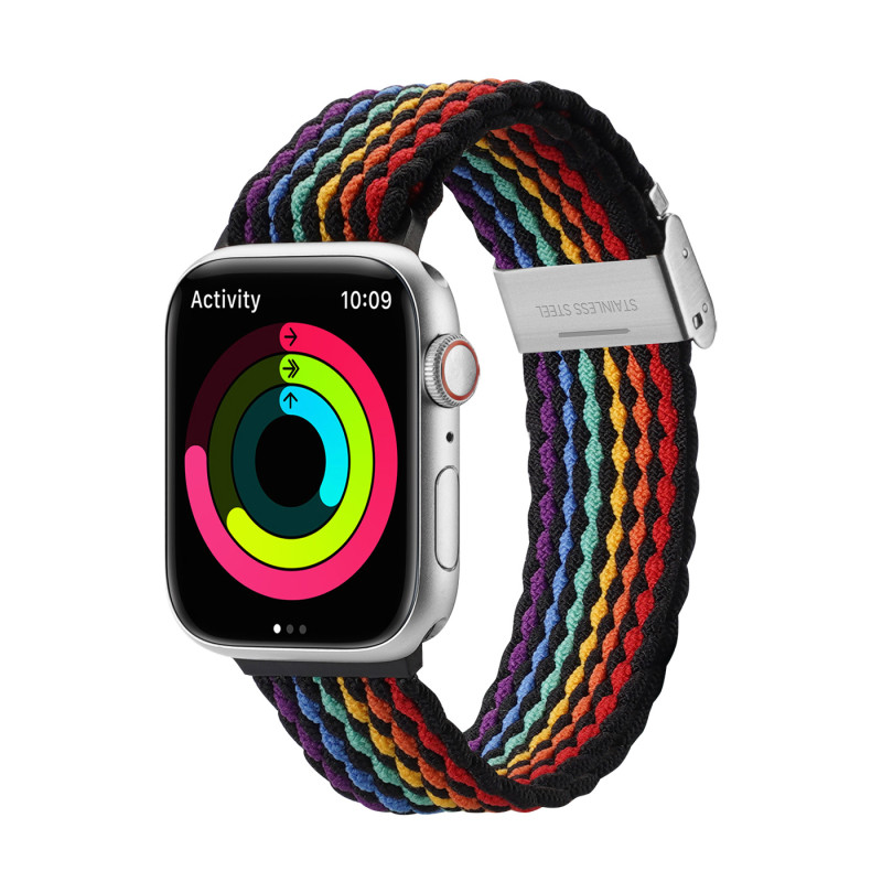 Dux Ducis dirželis (Mixture II Version) Apple Watch SE dirželis, 9, 8, 7, 6, 5, 4, 3, 2, 1 (41, 40, 38 mm) pynimo juosta...