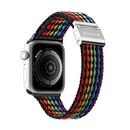 Dux Ducis dirželis (Mixture II Version) Apple Watch SE dirželis, 9, 8, 7, 6, 5, 4, 3, 2, 1 (41, 40, 38 mm) pynimo juosta...