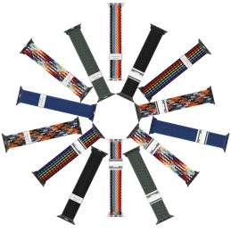 Dux Ducis dirželis (Mixture II Version) Apple Watch SE dirželis, 9, 8, 7, 6, 5, 4, 3, 2, 1 (41, 40, 38 mm) pynimo juosta...