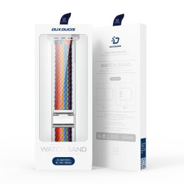 Dux Ducis dirželis (Mixture II Version) Apple Watch SE dirželis, 9, 8, 7, 6, 5, 4, 3, 2, 1 (41, 40, 38 mm) pintas diržel...