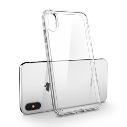 Spigen Ultra Hybrid dėklas iPhone XS Max - skaidrus