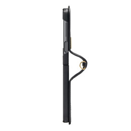 Spigen Linear Calin dėklas, skirtas Samsung Galaxy Z Flip 4 - juodas