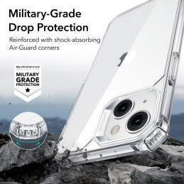 ESR Air Armor dėklas iPhone 13 / iPhone 14 - skaidrus