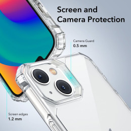 ESR Air Armor dėklas iPhone 13 / iPhone 14 - skaidrus