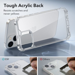 ESR Air Armor dėklas iPhone 13 / iPhone 14 - skaidrus