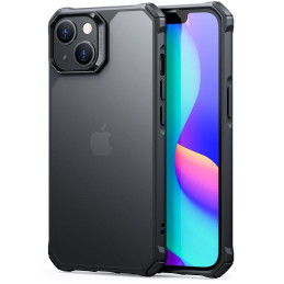 ESR Air Armor dėklas iPhone 14 Plus - matinė juoda
