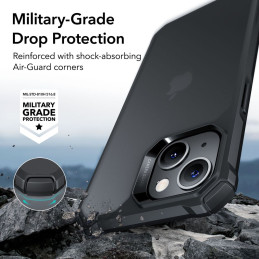 ESR Air Armor dėklas iPhone 14 Plus - matinė juoda