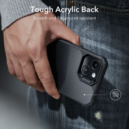 ESR Air Armor dėklas iPhone 14 Plus - matinė juoda