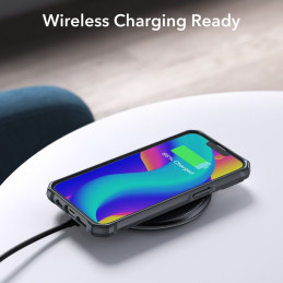 ESR Air Armor dėklas iPhone 14 Plus - matinė juoda