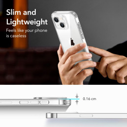 ESR Project Zero dėklas iPhone 14 Plus - skaidrus