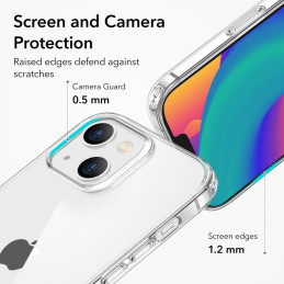 ESR Project Zero dėklas iPhone 14 Plus - skaidrus