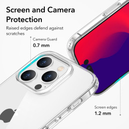 ESR Project Zero dėklas iPhone 14 Pro Max - skaidrus