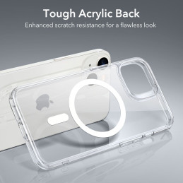 ESR Classic Hybrid Halolock dėklas su MagSafe iPhone 13 / iPhone 14 - skaidrus
