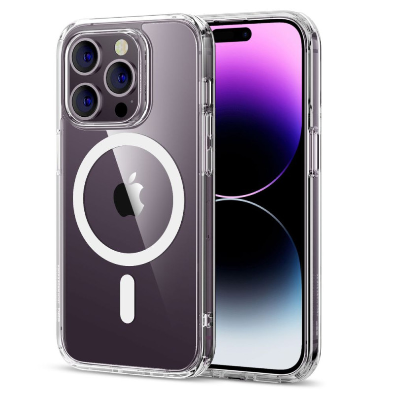 ESR Classic Hybrid Halolock dėklas su MagSafe iPhone 14 Pro - skaidrus