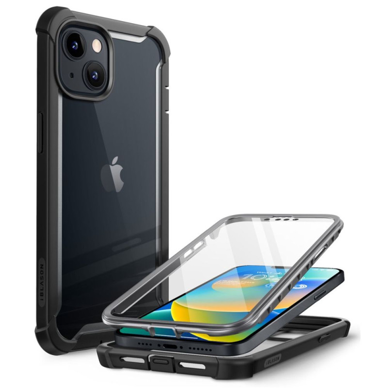 IBLSN Ares Supcase dėklas iPhone 14 Plus - juodas