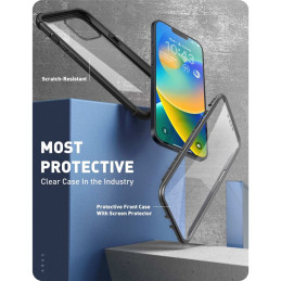 IBLSN Ares Supcase dėklas iPhone 14 Plus - juodas