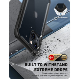IBLSN Ares Supcase dėklas iPhone 14 Plus - juodas