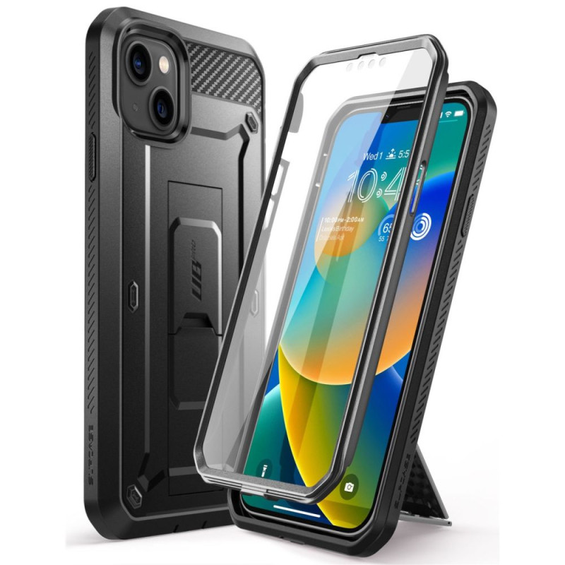 Supcase Unicorn Beetle Pro dėklas iPhone 13 / iPhone 14 - juodas