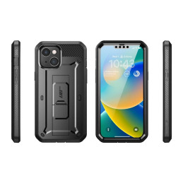 Supcase Unicorn Beetle Pro dėklas iPhone 13 / iPhone 14 - juodas
