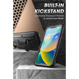 Supcase Unicorn Beetle Pro dėklas iPhone 13 / iPhone 14 - juodas
