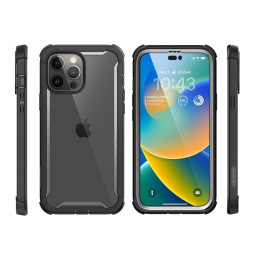 IBLSN Ares Supcase dėklas iPhone 14 Pro Max - juodas