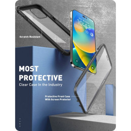 IBLSN Ares Supcase dėklas iPhone 14 Pro Max - juodas