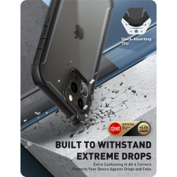 IBLSN Ares Supcase dėklas iPhone 14 Pro Max - juodas