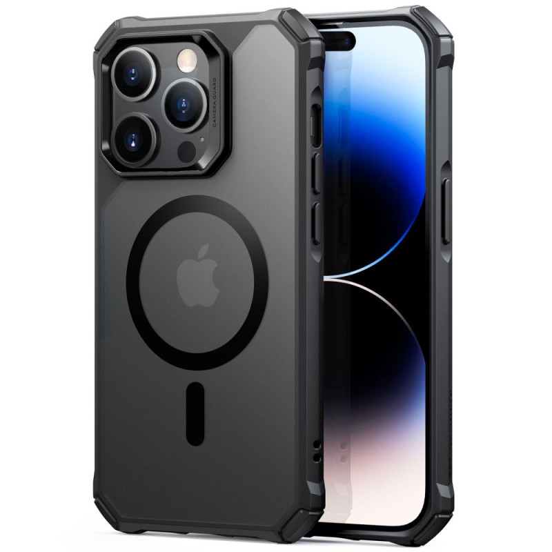 ESR Air Armor Halolock dėklas su MagSafe, skirtas iPhone 14 Pro – matinė juoda