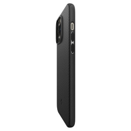 Spigen Mag Armor dėklas su MagSafe, skirtas iPhone 14 Pro Max - matinė juoda